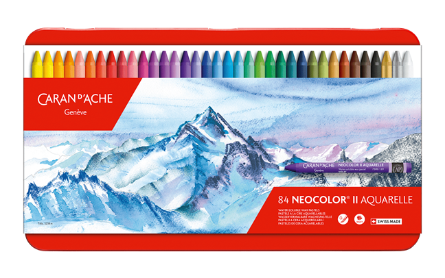 Boîte 84 Pastels NEOCOLOR® II