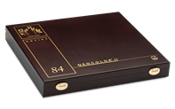 Holzkoffer 84 Pastelle NEOCOLOR® II