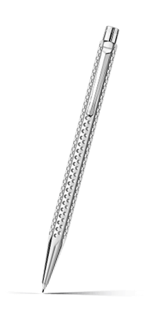 Platinum-Coated ECRIDOR™ RETRO Mechanical Pencil | Caran d