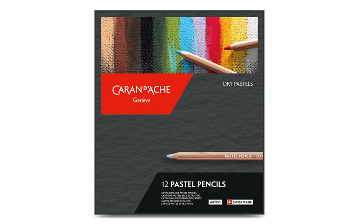 Caran d'Ache Pastel Pencil Cardboard & Wooden Sets - Artsavingsclub