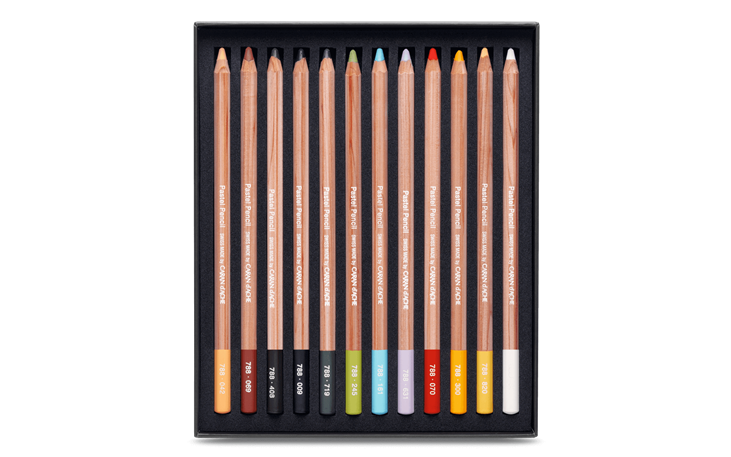 Box of 12 Colours PASTEL PENCILS | Caran d'Ache US
