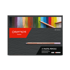 Box of 20 Colours LUMINANCE 6901™ - « Portrait » assortment