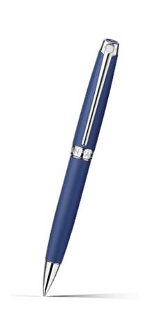 Kugelschreiber LÉMAN™ Nachtblau Matt