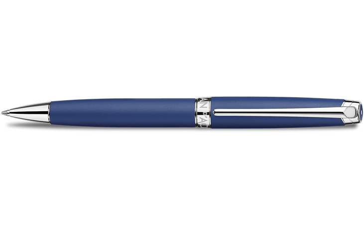 レマン マット ブルー ナイト シルバープレート＆ロジウムコート ボールペン レマン マット ブルー ナイト シルバープレート＆ロジウムコート
