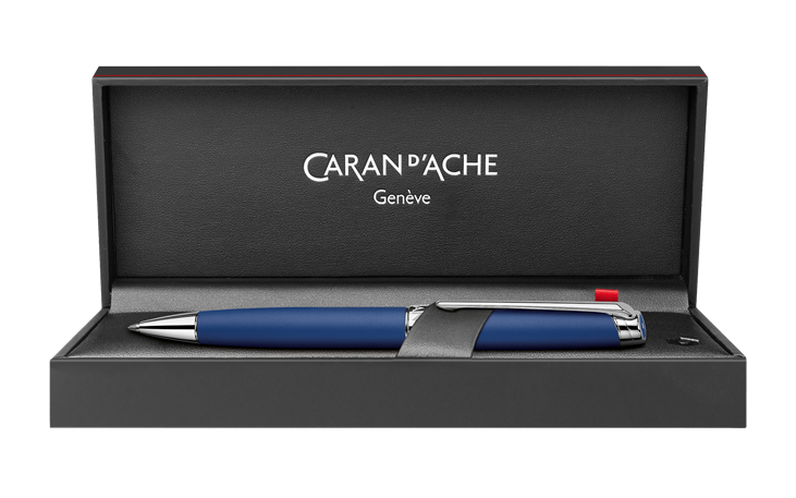 レマン マット ブルー ナイト シルバープレート＆ロジウムコート ボールペン レマン マット ブルー ナイト シルバープレート＆ロジウムコート