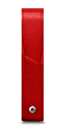 Etui für 1 Schreibgerät LÉMAN Rot