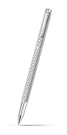 Platinum-Coated ECRIDOR™ FLOWERS Ballpoint Pen | Caran d'Ache US