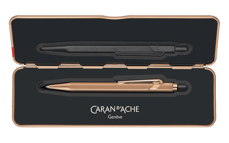 849™ ブリュットロゼ ボールペン 美しい輝きと高級感。 | Caran d'Ache JP