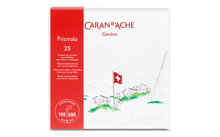 限定】プリズマロ 100周年記念色鉛筆 | Caran d'Ache JP