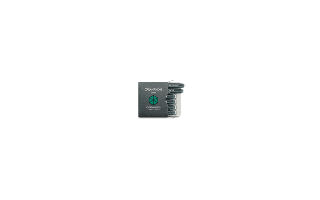 Boîte 6 Cartouches CHROMATICS Vibrant Green