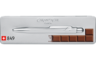 Stylo Bille 849 CHOCOLAT avec Étui