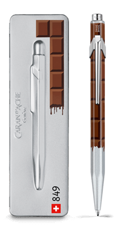 Kugelschreiber 849 SCHOKOLADE mit Etui