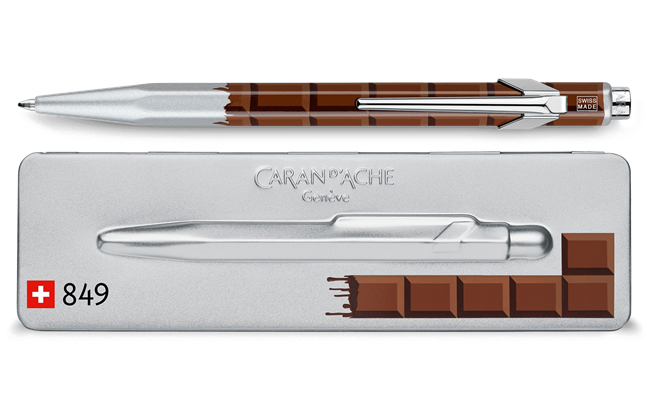 Stylo Bille 849 CHOCOLAT avec Étui