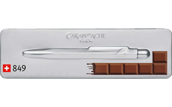 849™ チョコレート ボールペン スリムパック入 チョコレートを愛する