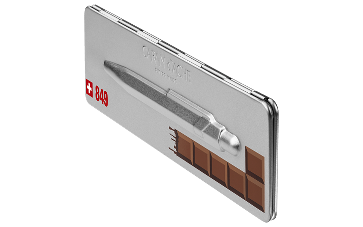 849™ チョコレート ボールペン スリムパック入 チョコレートを愛する