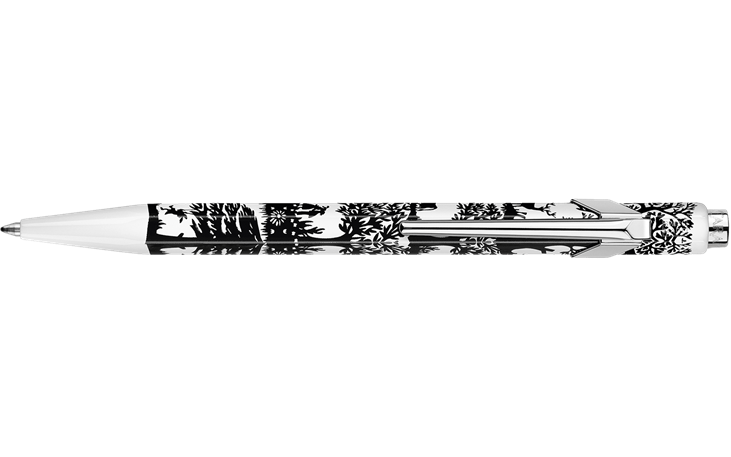 849™ PAPERCUT Ballpoint Pen, with Holder | Caran d'Ache US