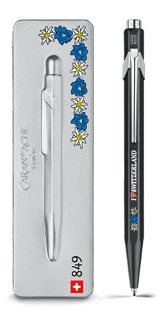 Kugelschreiber 849 EDELWEISS mit Etui