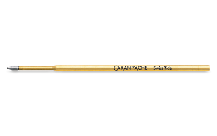 Nachfüllung SwissRide Blau für Kugelschreiber 888 Infinite™ (Breite M) | Caran d'Ache AT Nachfüllung SwissRide Blau für Kugelschreiber 888 Infinite™ (Breite M) | Caran d'Ache AT