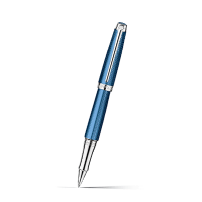 LÉMAN™ GRAND BLEU Roller Pen | Caran d'Ache US