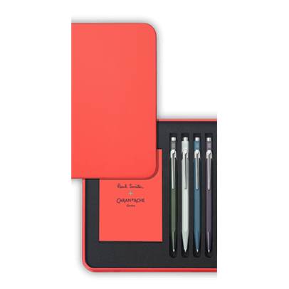 ポール・スミス エディション2 ボールペン8色セット ポール・スミスと