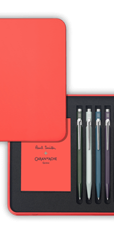 ポール・スミス エディション2 ボールペン8色セット