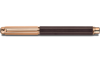 Stylo Plume VARIUS EBONY Plaqué Or Rose