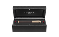Stylo Plume VARIUS EBONY Plaqué Or Rose