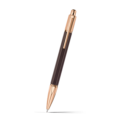 バリアス エボニー ローズゴールドプレート メカニカルペンシル