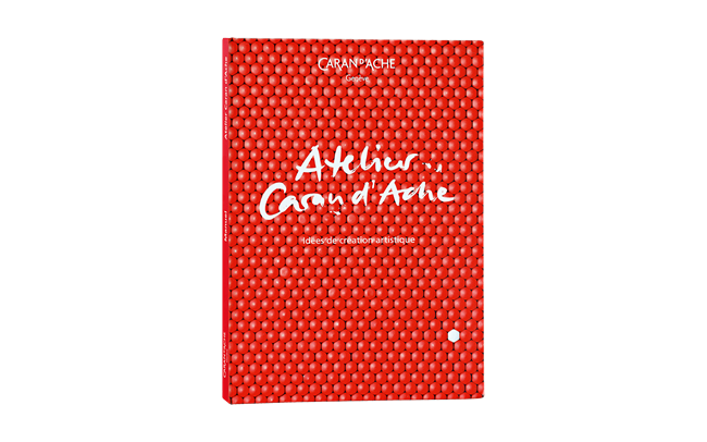 CARAN D’ACHE WORKSHOP BOOK French Version