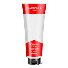 Tube 450 ml Gouache Studio White