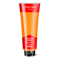 Tube 450 ml Gouache Studio Orange