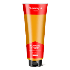 Tube 450 ml Gouache Studio Ochre