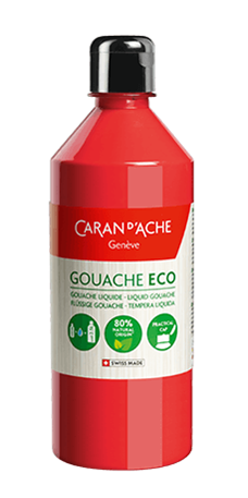 GOUACHE ECO 500 ml Scarlet
