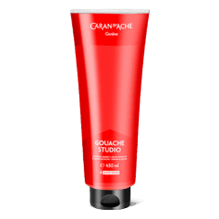 Tube 450 ml Gouache Studio Scarlet