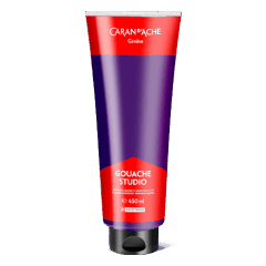 Tube 450 ml Gouache Studio Violet