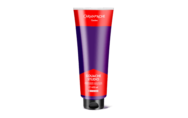 Tube 450 ml Gouache Studio Violet