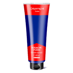 Tube 450 ml Gouache Studio Ultramarina