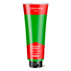 Tube 450 ml Gouache Studio Bright Green