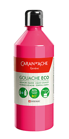 GOUACHE ECO 500 ml Purple Fluo