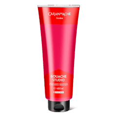 Tube 450 ml Gouache Studio Primary Magenta