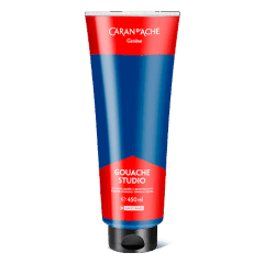 Tube 450 ml Gouache Studio Primary Cyan