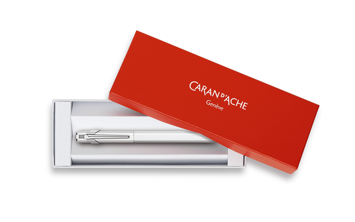 849™ 万年筆 ホワイト M | Caran d'Ache JP