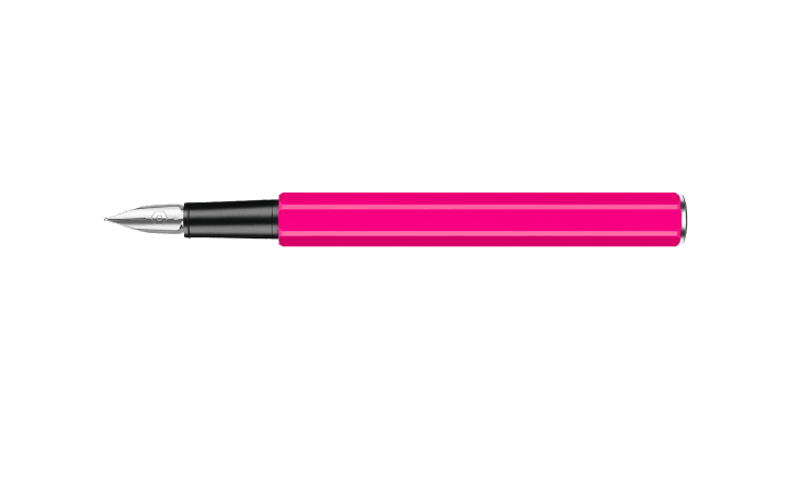 Fountain Pen 849™ FLUO Pink EF | Caran d'Ache US