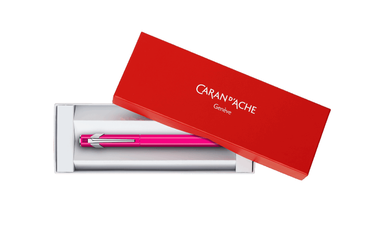 Fountain Pen 849™ FLUO Pink EF | Caran d'Ache US