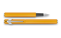 Stylo Plume 849 Vernis Orange Fluo