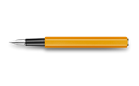 Penna Stilografica 849 Arancione Fluo