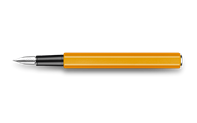 Stylo Plume 849 Vernis Orange Fluo