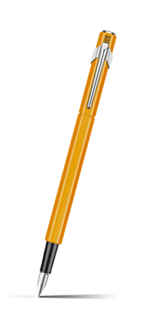 Stylo Plume 849 Vernis Orange Fluo