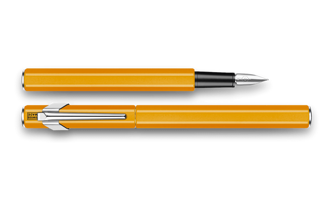 Stylo Plume 849 Vernis Orange Fluo