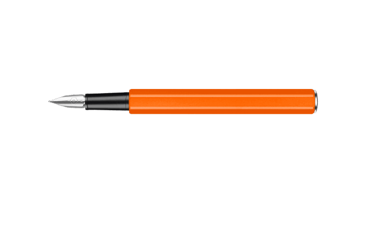 Fountain Pen 849™ FLUO Orange M | Caran d'Ache US